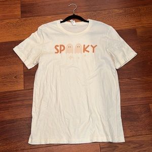 NWOT SPOOKY T SHIRT